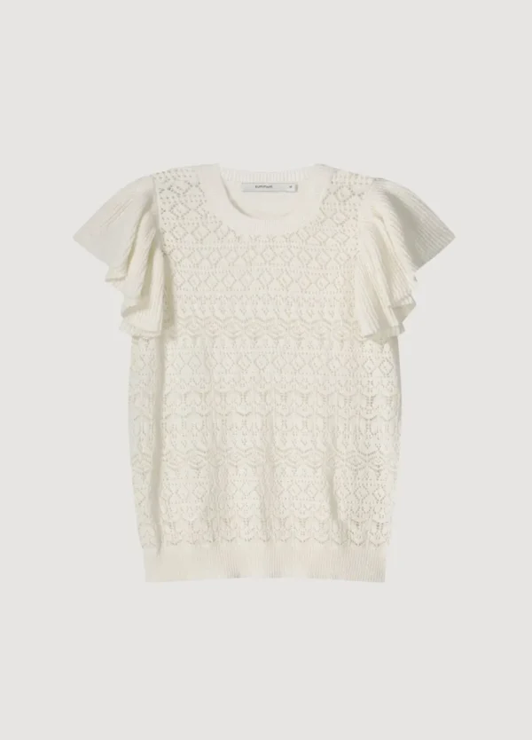 Women Summum Woman Jumper With Volants