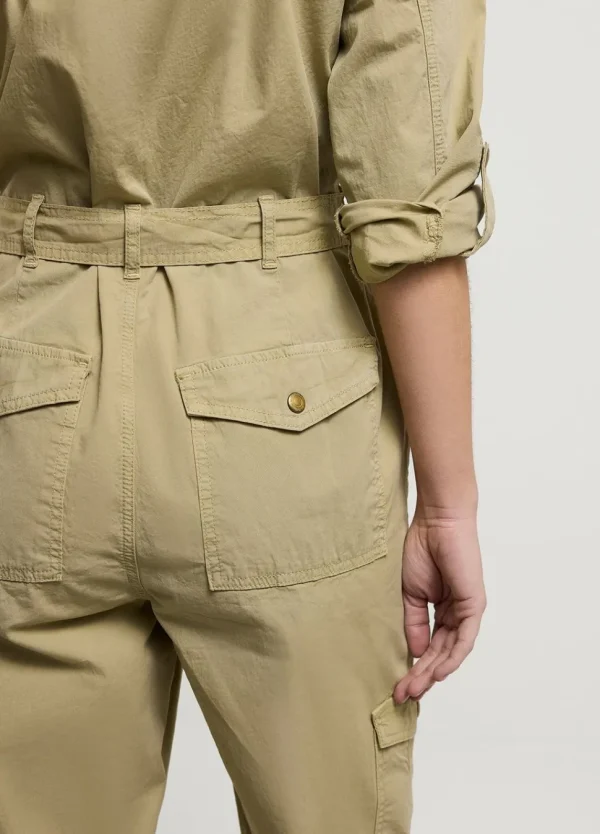 Women Summum Woman Jumpsuit With Press Studs