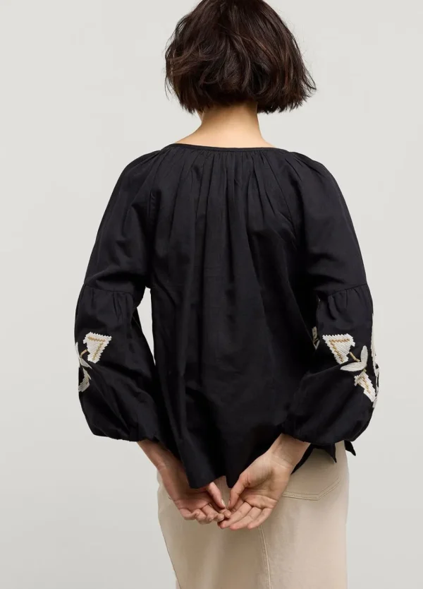 Women Summum Woman Linen-Blend Blouse
