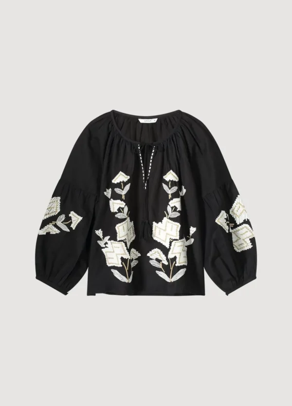 Women Summum Woman Linen-Blend Blouse