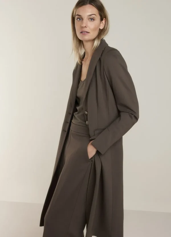 Women Summum Woman Long Fitted Blazer