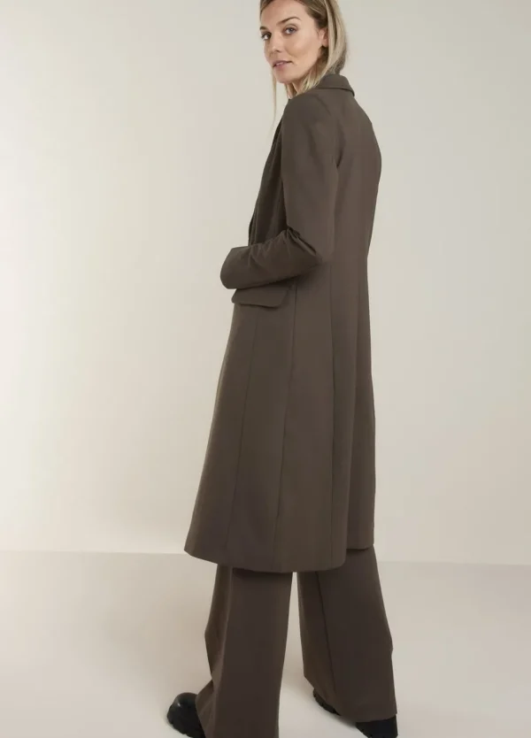 Women Summum Woman Long Fitted Blazer