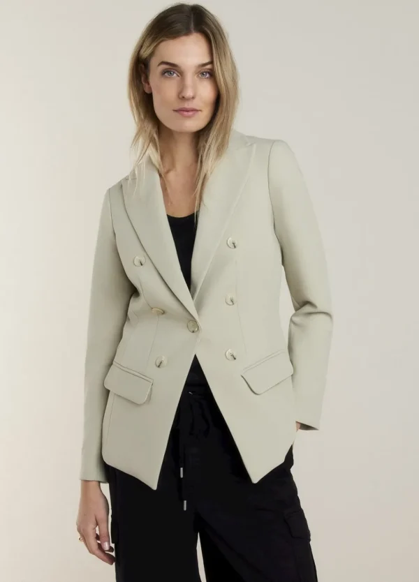 Women Summum Woman Long Fitted Blazer