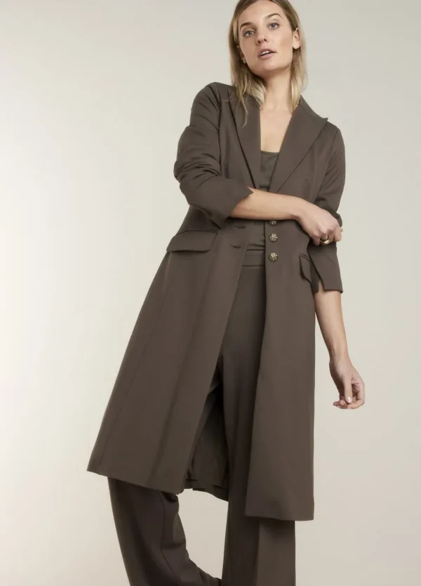 Women Summum Woman Long Fitted Blazer
