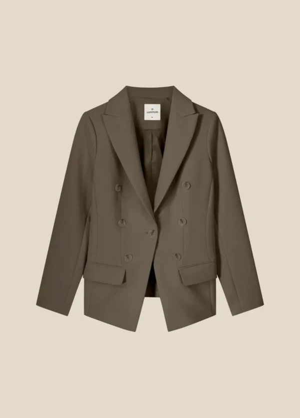 Women Summum Woman Long Fitted Blazer