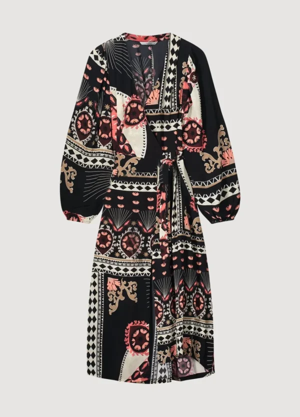 Women Summum Woman Long Wrap Dress