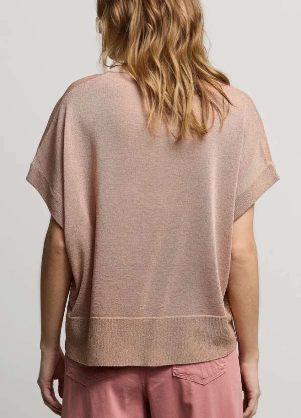 Women Summum Woman Lurex Boxy Jumper