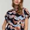 Women Summum Woman Multicoloured Jersey Top
