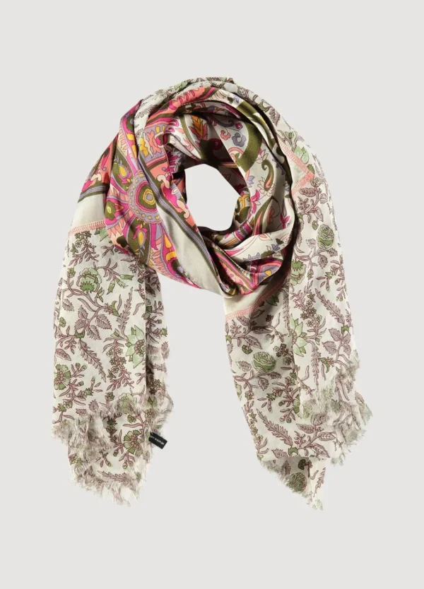 Women Summum Woman Narrow Scarf With Print
