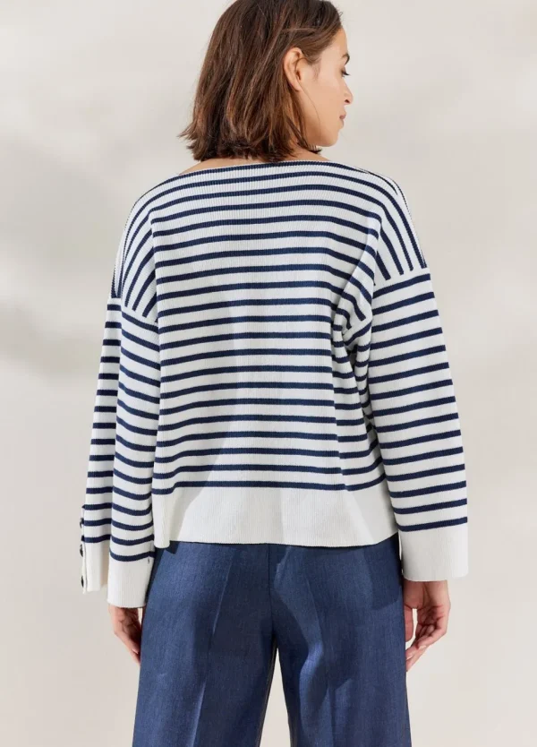 Women Summum Woman Nautical Jumper
