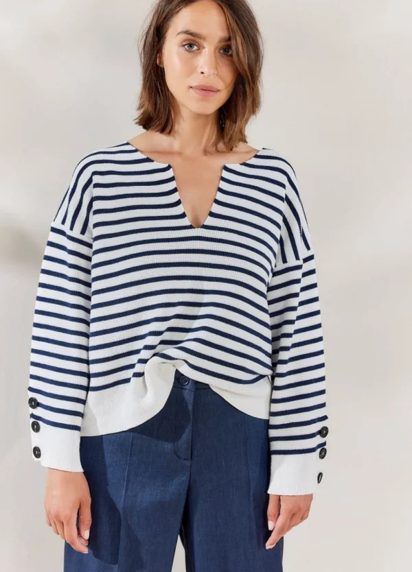Women Summum Woman Nautical Jumper