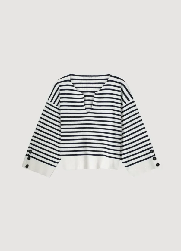 Women Summum Woman Nautical Jumper