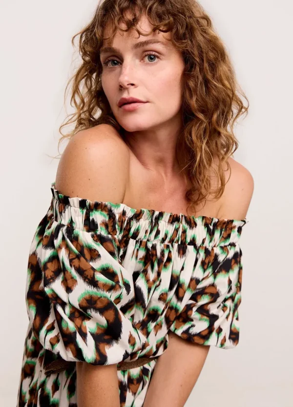 Women Summum Woman Off-The-Shoulder Dress