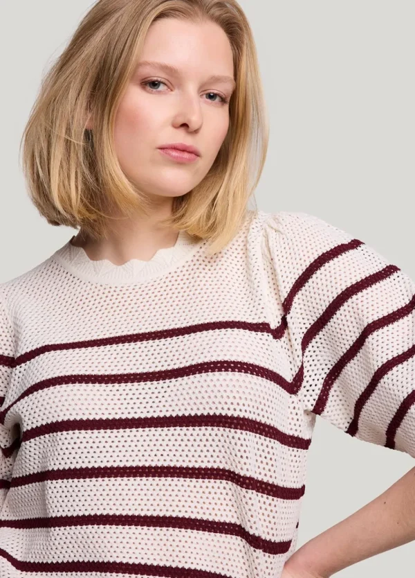 Women Summum Woman Open Knitted Jumper