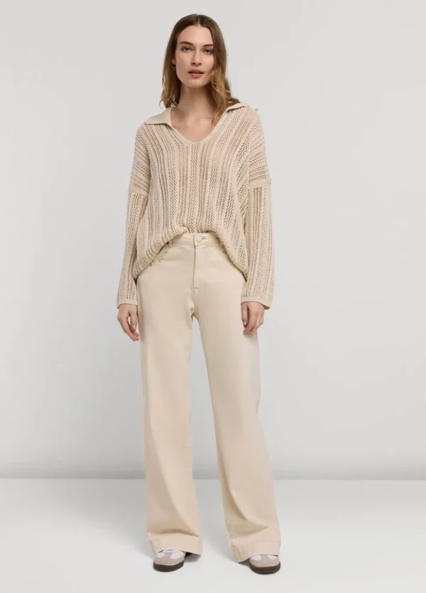Women Summum Woman Open-Knit Jumper Oversized