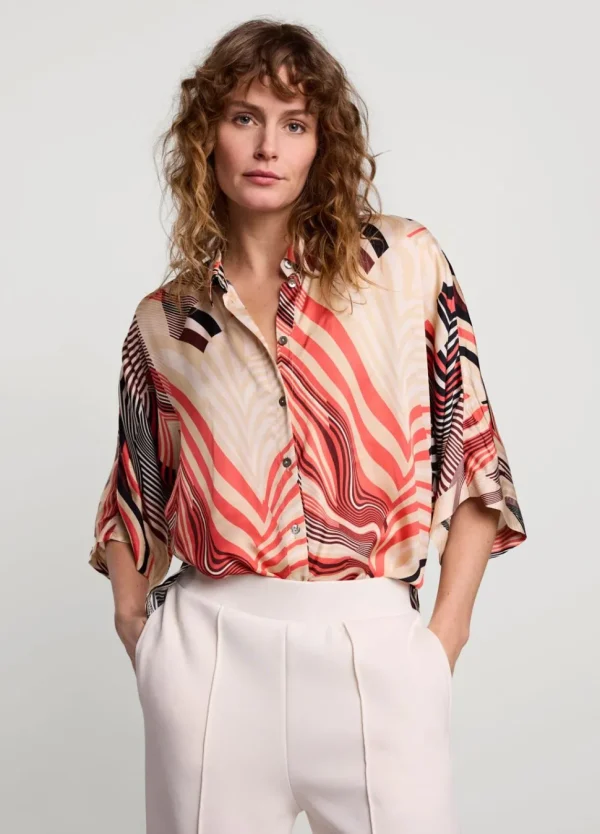 Women Summum Woman Oversized Blouse