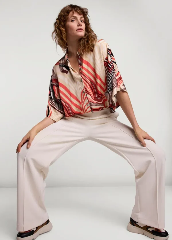 Women Summum Woman Oversized Blouse