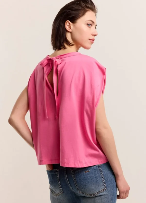 Women Summum Woman Oversized Jersey Top