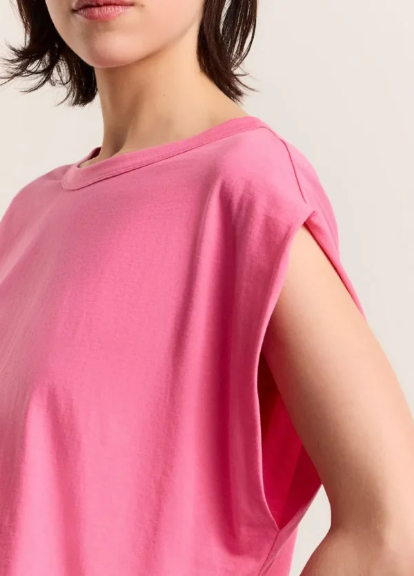 Women Summum Woman Oversized Jersey Top