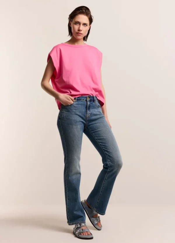 Women Summum Woman Oversized Jersey Top