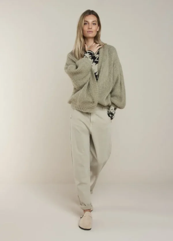 Women Summum Woman Oversized Open Cardigan