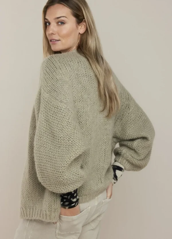 Women Summum Woman Oversized Open Cardigan