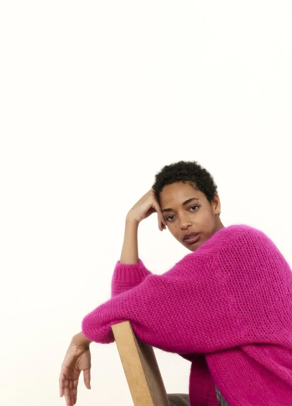 Women Summum Woman Oversized Open Cardigan