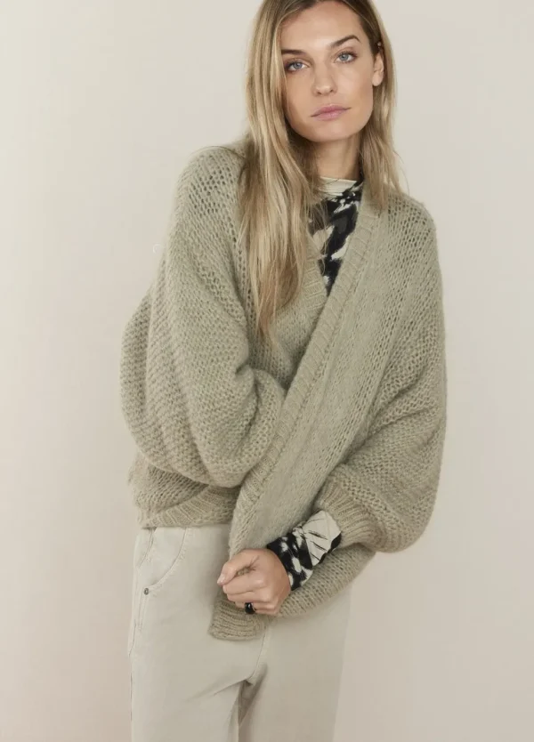 Women Summum Woman Oversized Open Cardigan