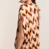 Women Summum Woman Oversized Zigzag Top