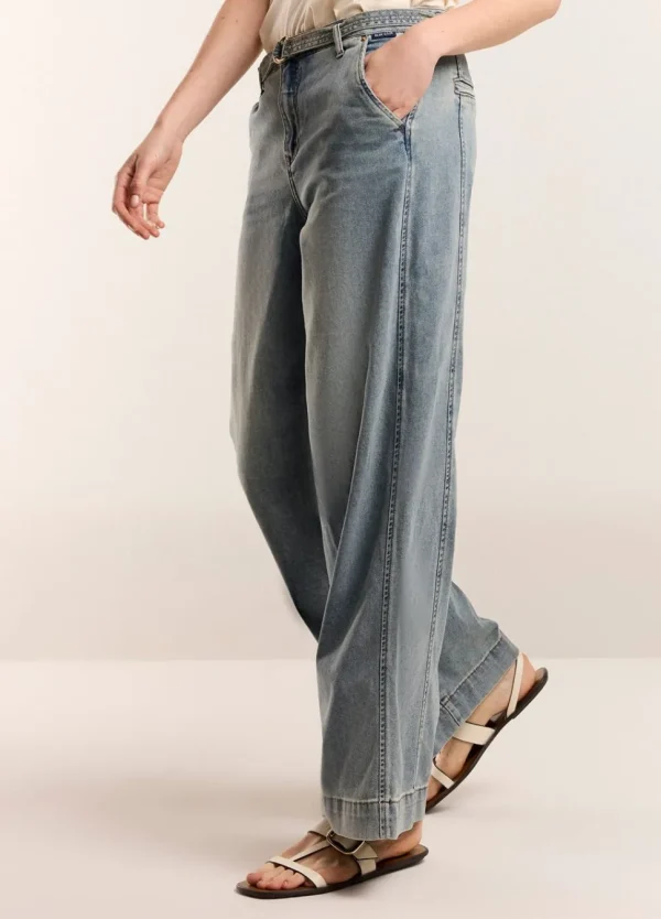 Women Summum Woman Palazzo Jeans