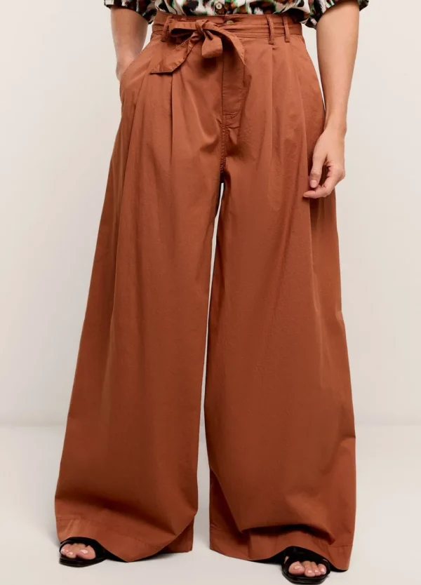 Women Summum Woman Palazzo Trousers With Belt