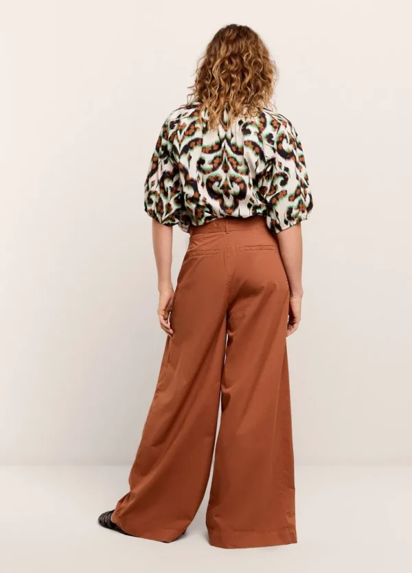 Women Summum Woman Palazzo Trousers With Belt