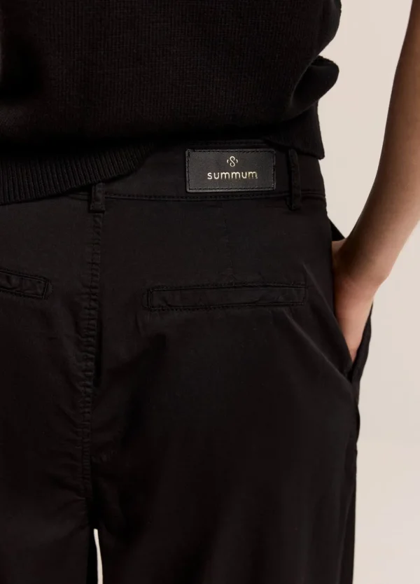 Women Summum Woman Palazzo Trousers With Belt