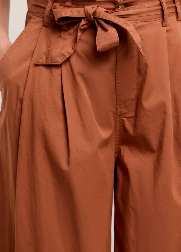 Women Summum Woman Palazzo Trousers With Belt