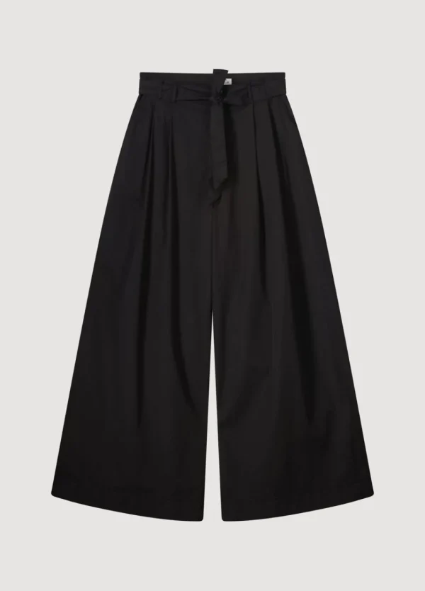 Women Summum Woman Palazzo Trousers With Belt