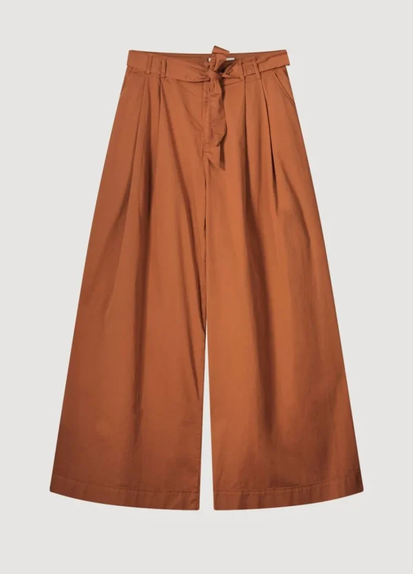 Women Summum Woman Palazzo Trousers With Belt