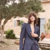 Women Summum Woman Puffed Sleeve Blazer