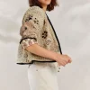 Women Summum Woman Quilted Short Jacket