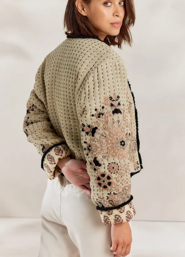 Women Summum Woman Quilted Short Jacket