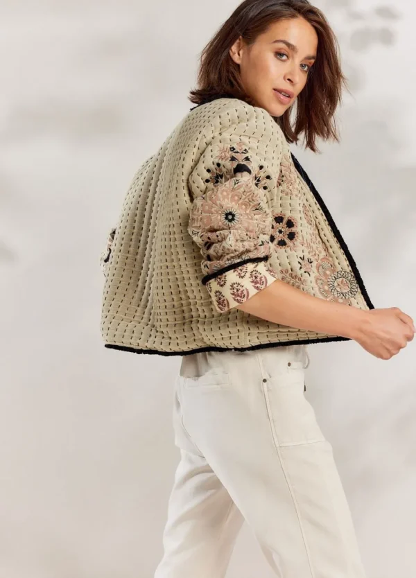 Women Summum Woman Quilted Short Jacket