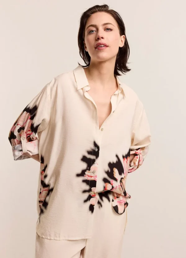 Women Summum Woman Relaxed Blouse With Print
