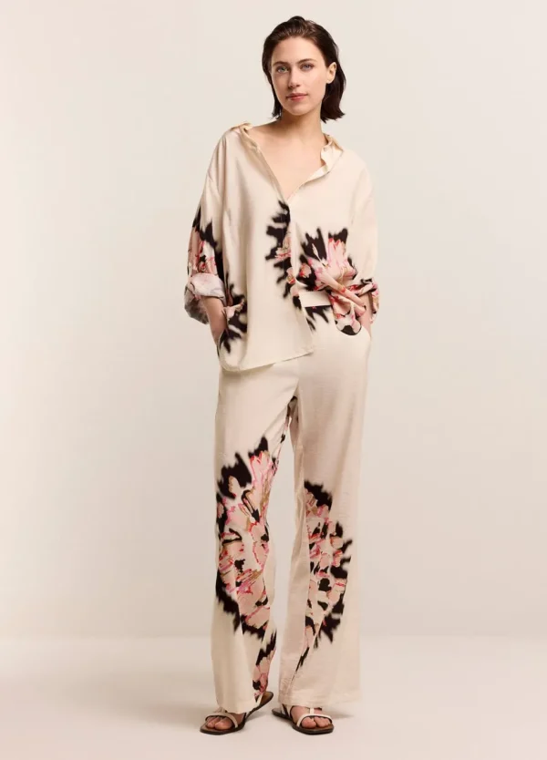 Women Summum Woman Relaxed Blouse With Print