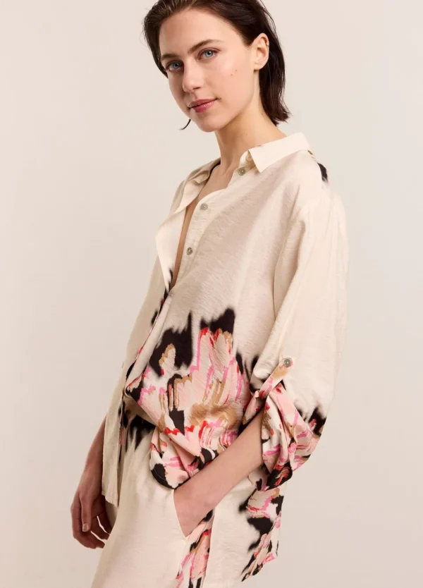 Women Summum Woman Relaxed Blouse With Print