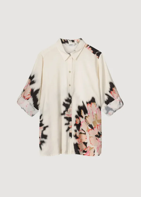 Women Summum Woman Relaxed Blouse With Print