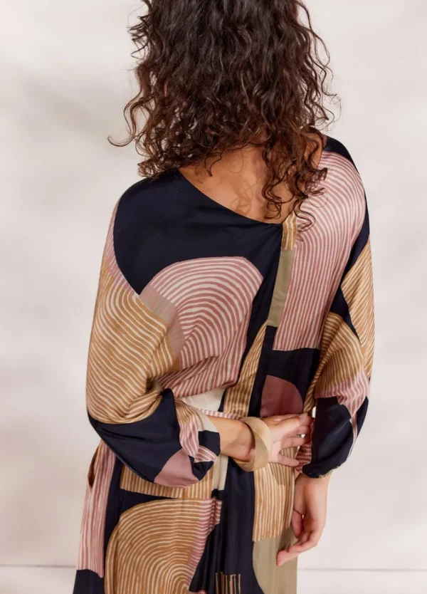 Women Summum Woman Reversible Top With Print