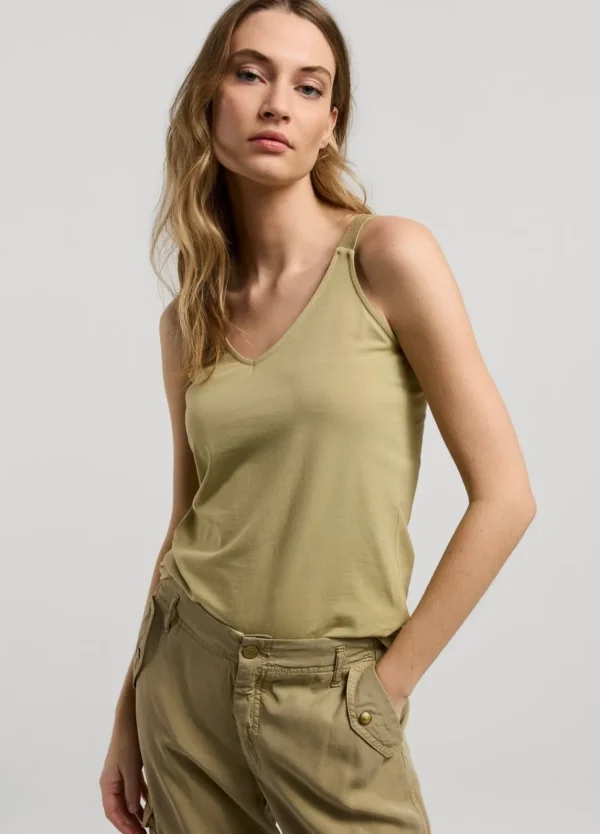 Women Summum Woman Reversible Vest Top