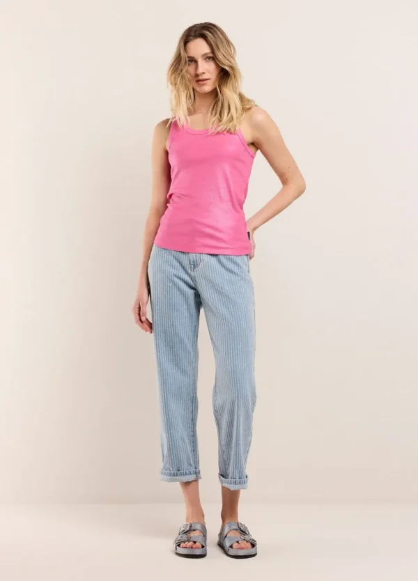 Women Summum Woman Ribbed Tank Top