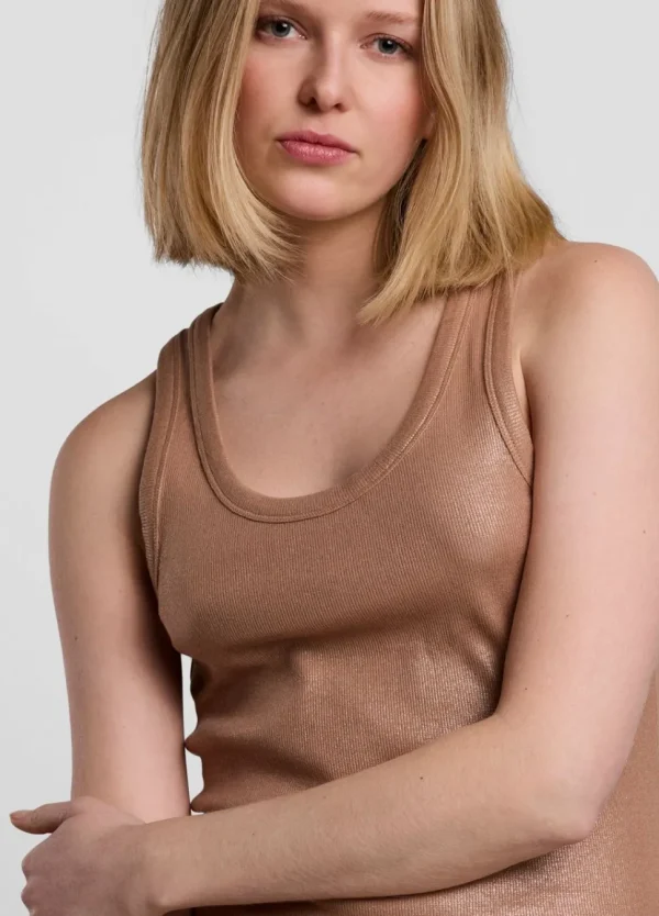 Women Summum Woman Ribbed Tank Top