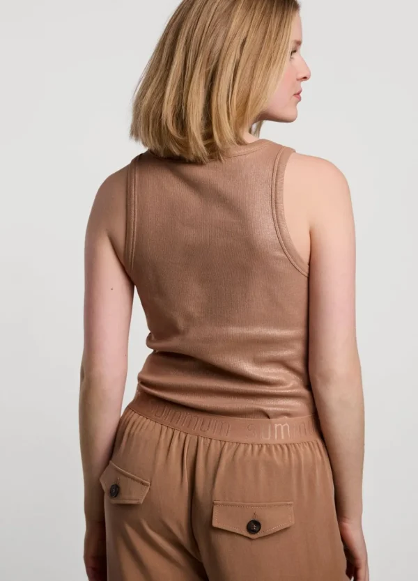 Women Summum Woman Ribbed Tank Top