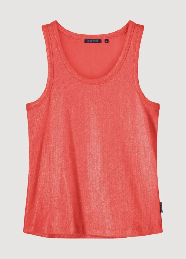 Women Summum Woman Ribbed Tank Top